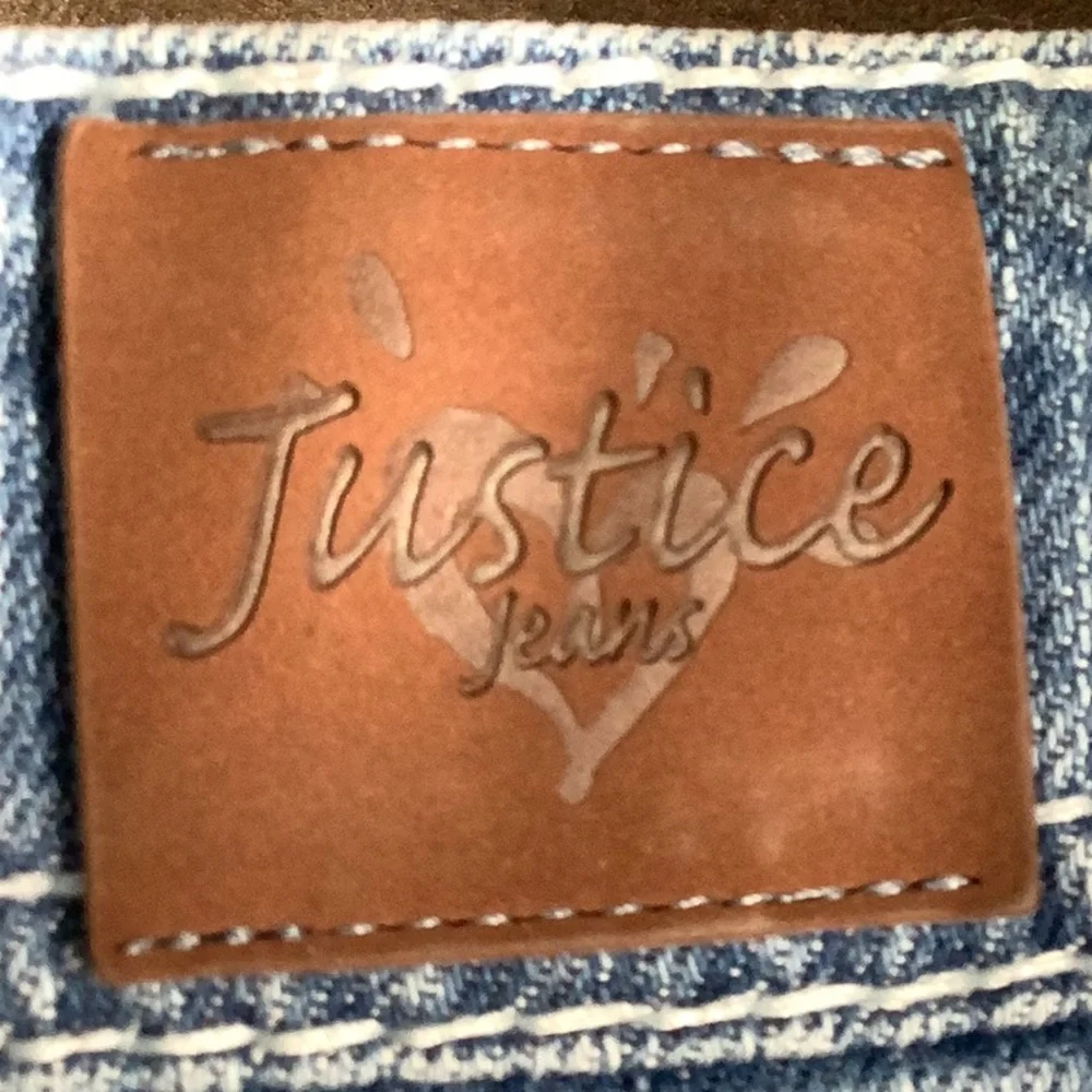 Justice Girls' Denim Skort 🇺🇸